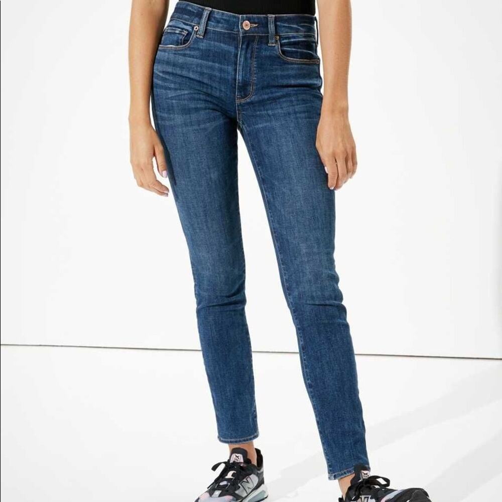 American Eagle Next Level Stretch Hi-Rise Skinny Jeans
